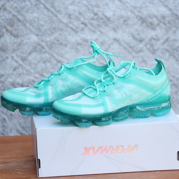NWT Nike Air Vapormax 2019 Teal Tint - Picture 2 of 8